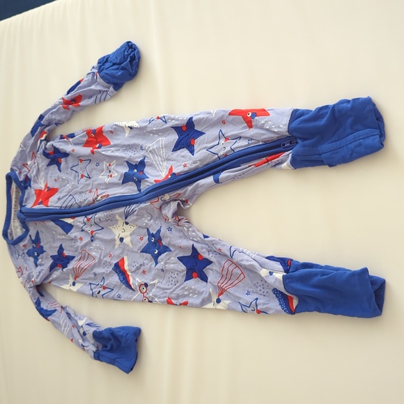Little Sleepies Pajamas Little Sleepies 4th Of July Stars 36 Poshmark